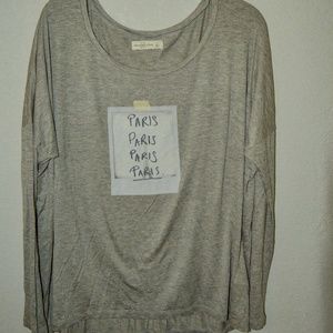 Large Abercrombie Long Sleeve